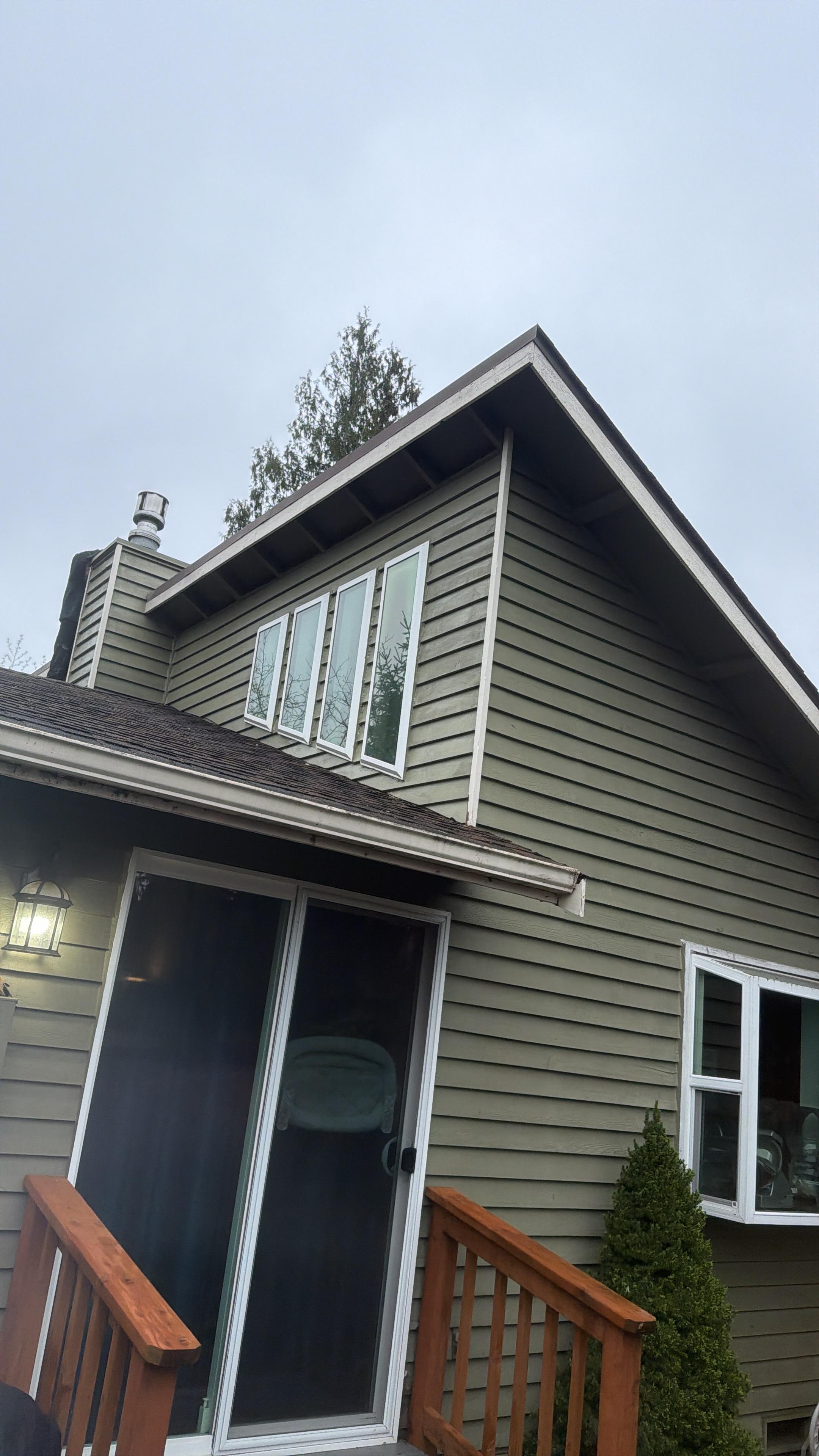 Completed Roofing Project